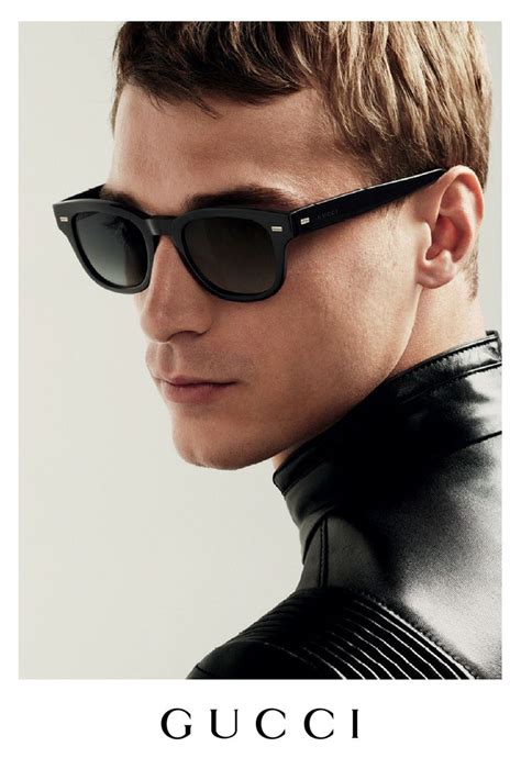 mens gucci sunnies|gucci sunglasses male.